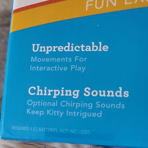 Pets Know Best Pop N Play Interactive Cat Motion Toy, Green - Picture 12 of 12